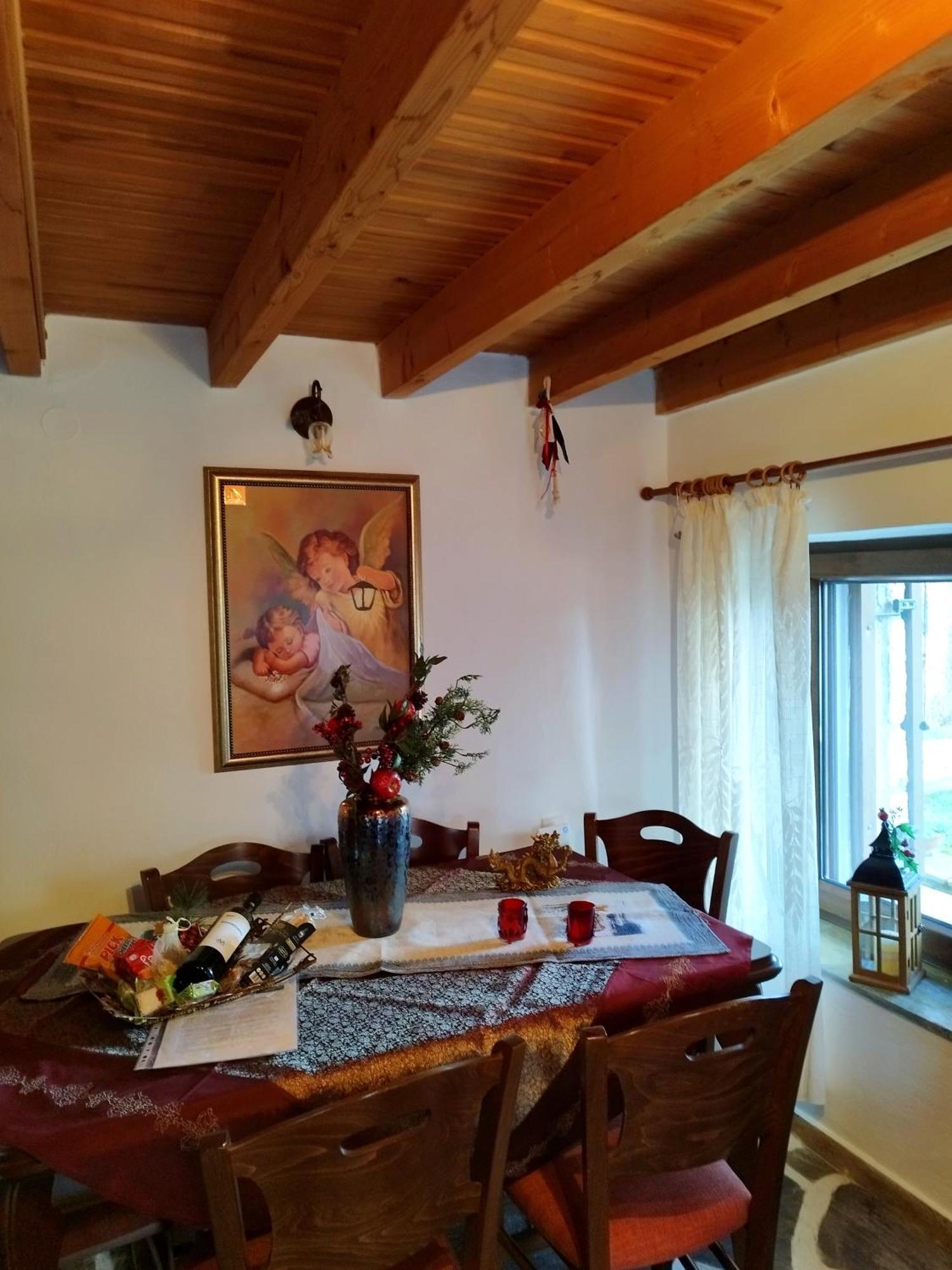 Cosy Lake House, Μια Ανάσα Πριν Τη Λίμνη Kalívia エクステリア 写真