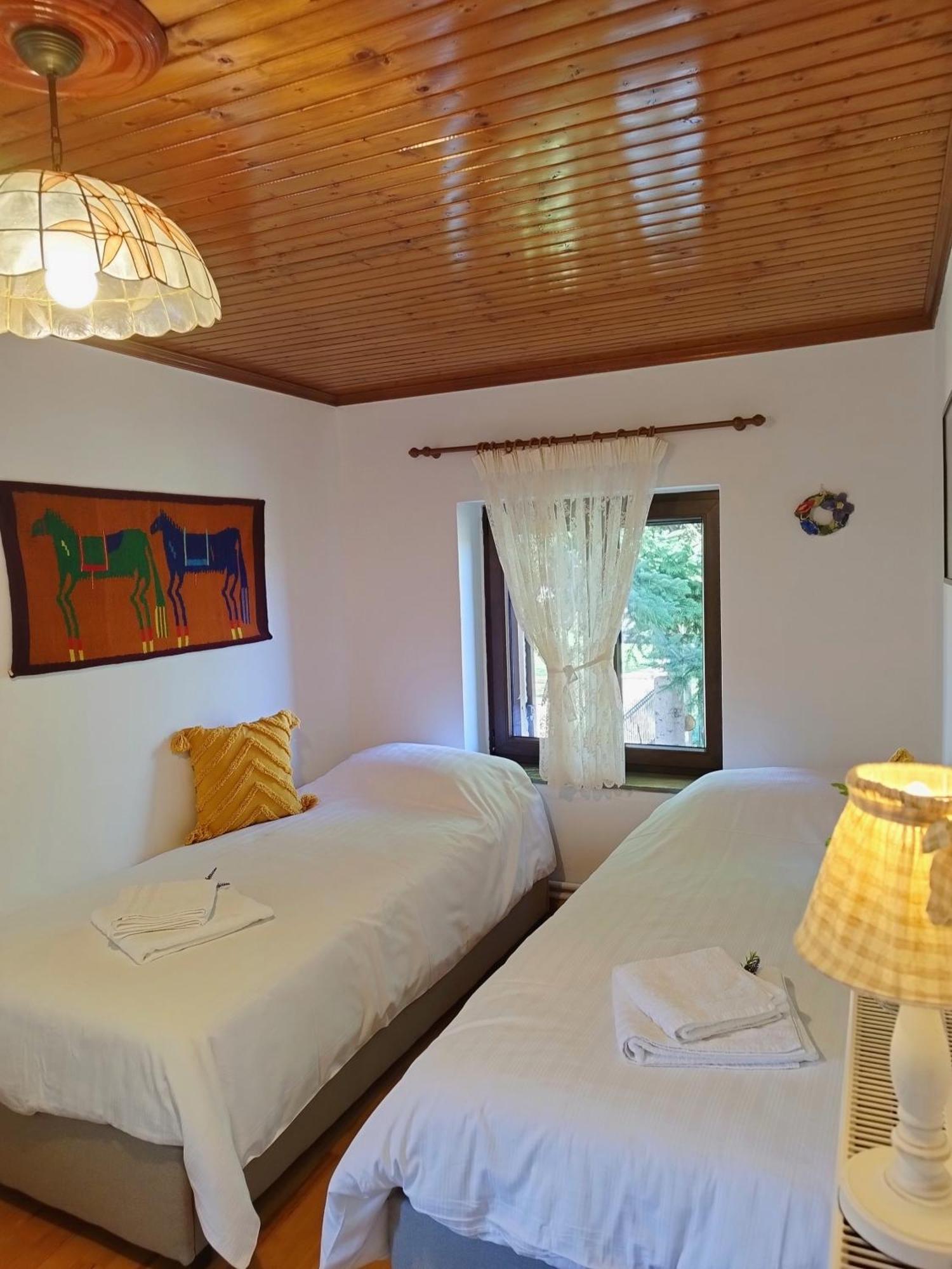 Cosy Lake House, Μια Ανάσα Πριν Τη Λίμνη Kalívia エクステリア 写真