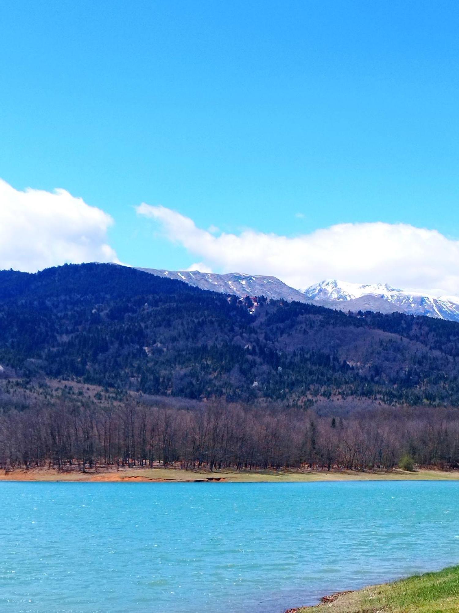 Cosy Lake House, Μια Ανάσα Πριν Τη Λίμνη Kalívia エクステリア 写真