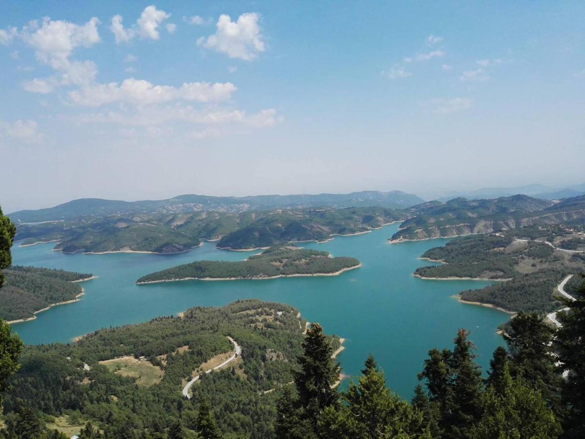 Cosy Lake House, Μια Ανάσα Πριν Τη Λίμνη Kalívia エクステリア 写真